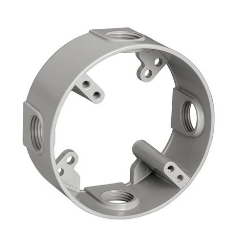 round junction box adapter|round junction box extender.